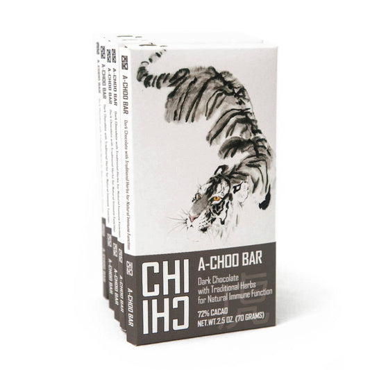 A-CHOO Bars Vegan Herbal Chocolate Bar