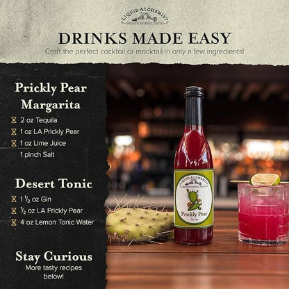 Prickly Pear Cocktail Syrup
