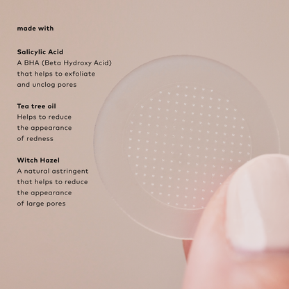 Clear-Up Microdart Patches