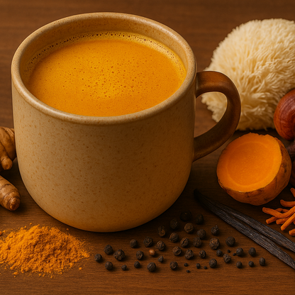 Adaptive GOLD || Inflammation + Adaptogen || Golden Milk