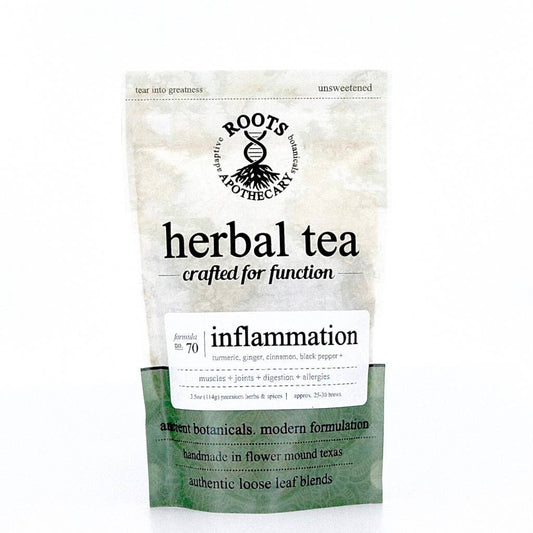 Inflammation tea.