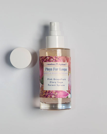 Plays For Keeps Room & Body Refresher 