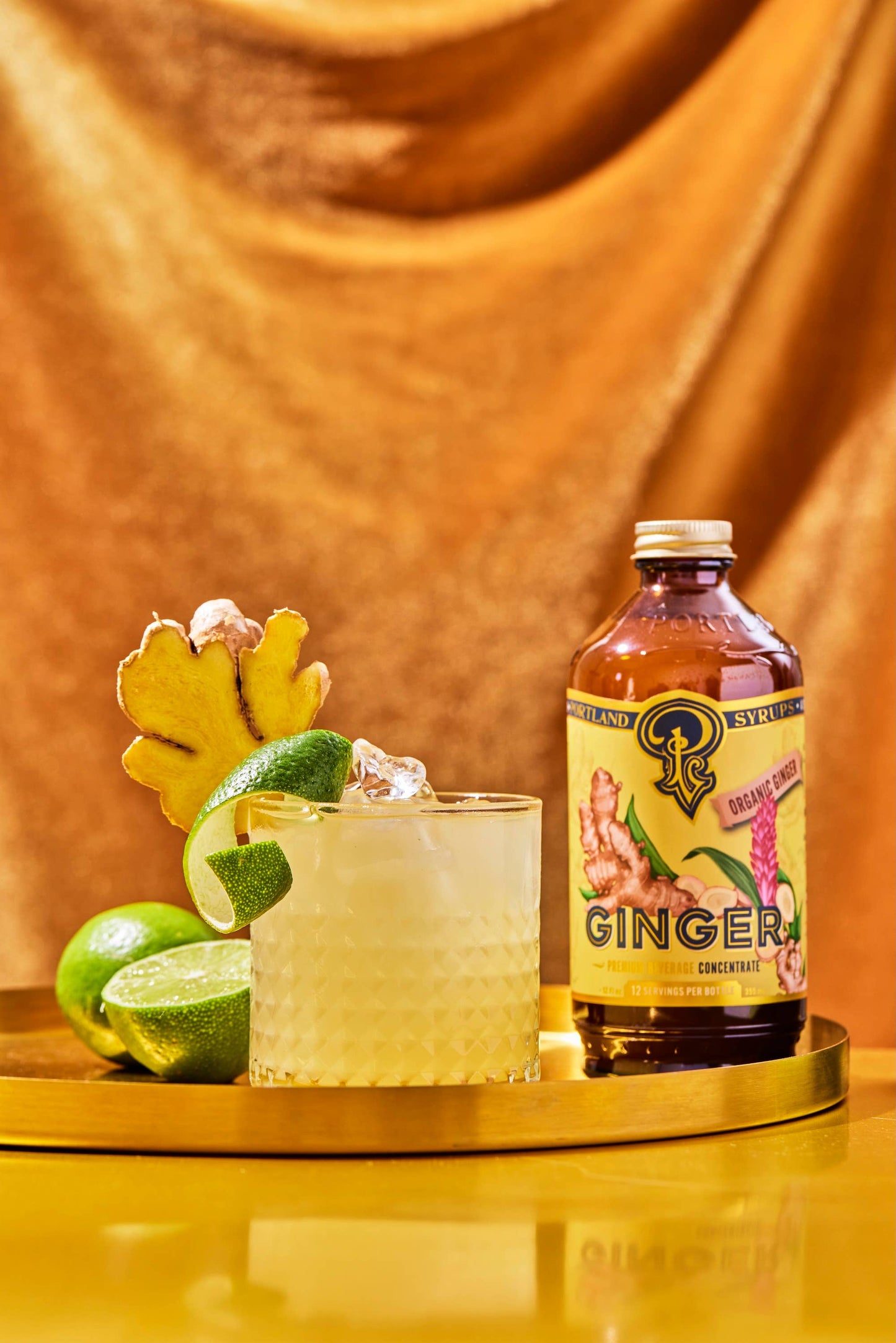 Ginger Syrup 12oz
