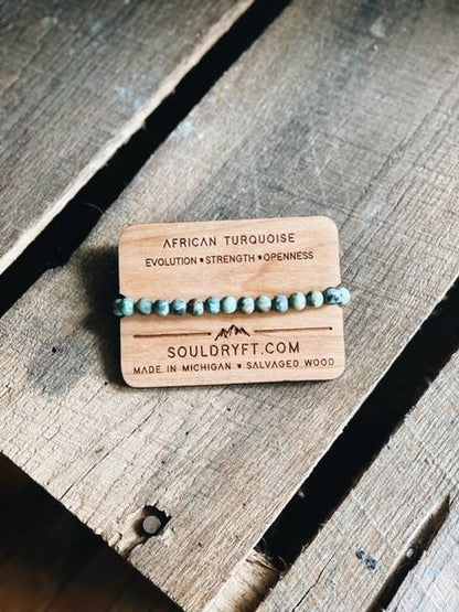 Spiritual Whiskey - Women's Souldryft Journey Bracelet