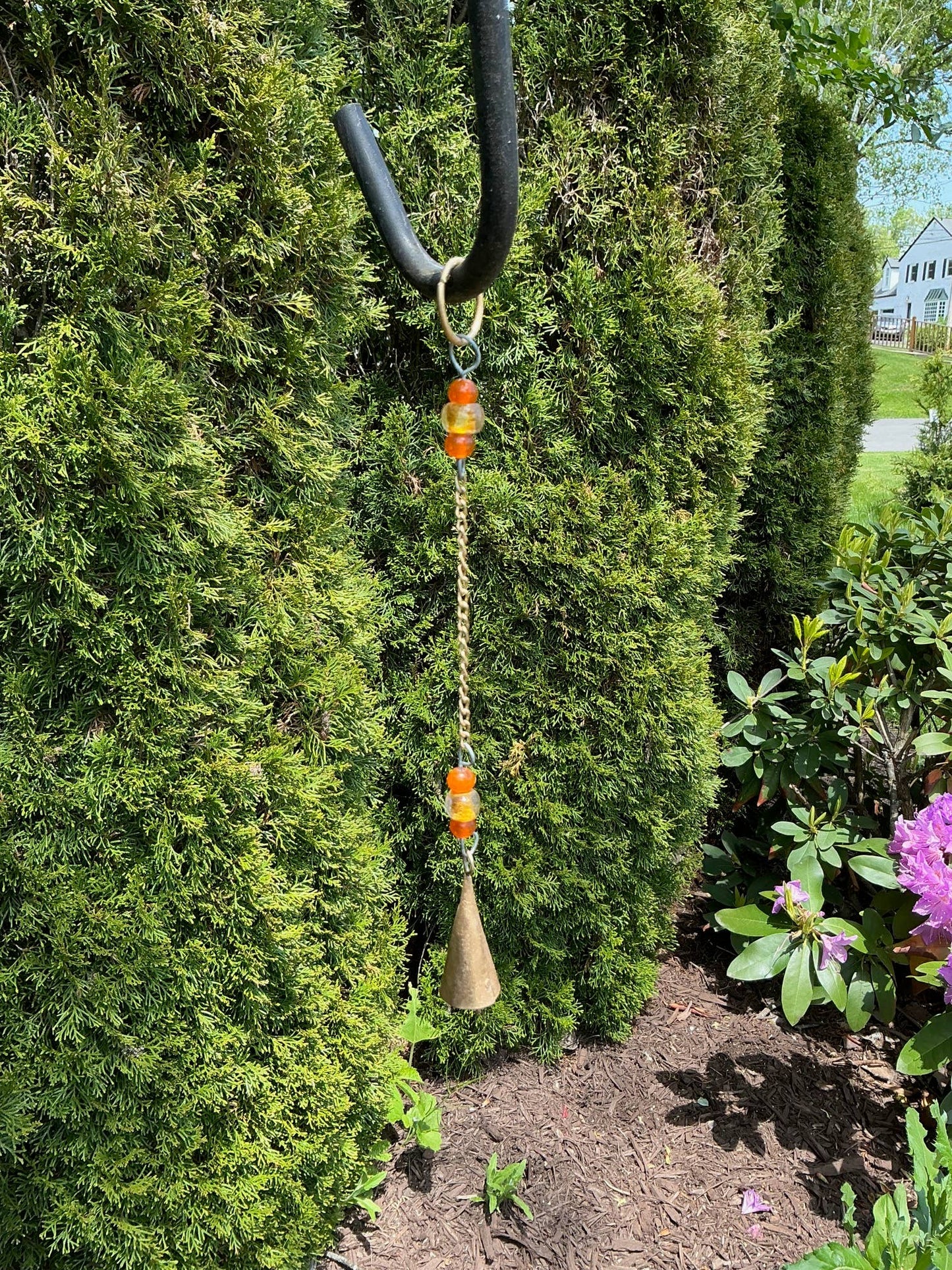 Mira Fair Trade - Beaded Bell Chain