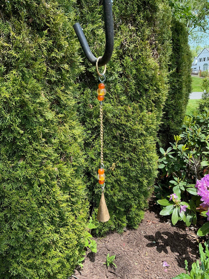 Mira Fair Trade - Beaded Bell Chain