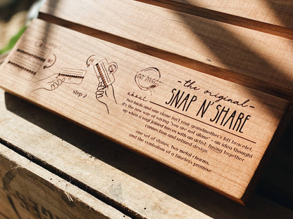 Spiritual Whiskey - Two Birds + One Stone Snap N' Share BFF Bracelet Display