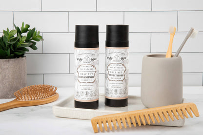 All Natural Soapnut Shampoo and Conditioner Set