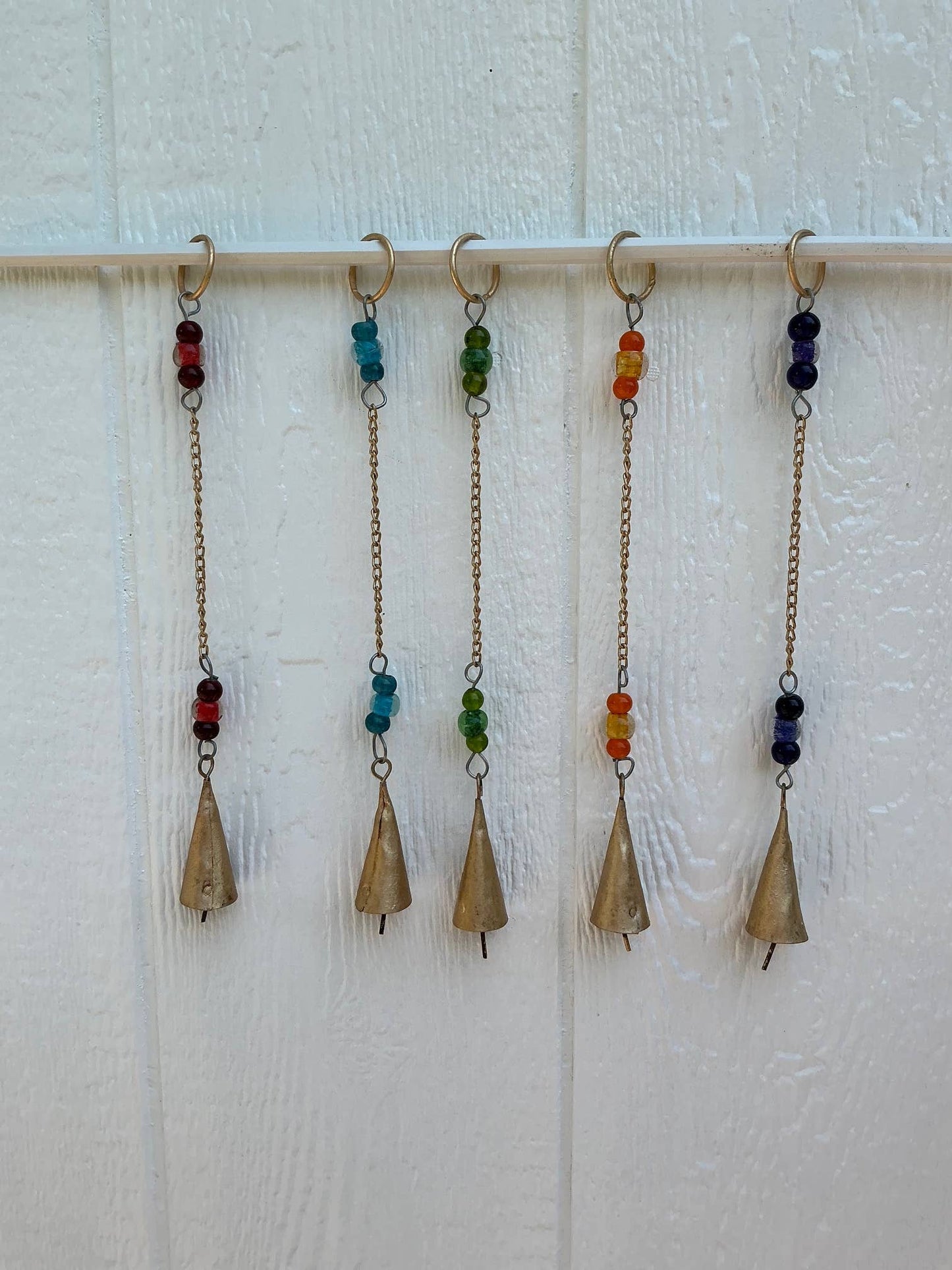 Mira Fair Trade - Beaded Bell Chain