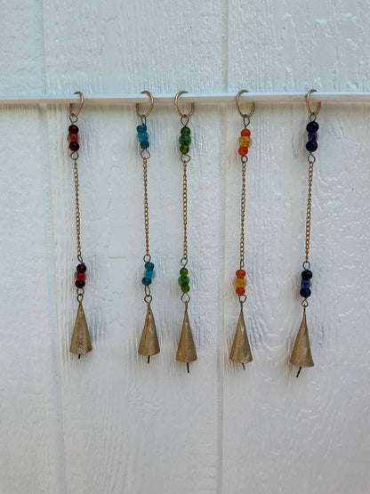 Mira Fair Trade - Beaded Bell Chain