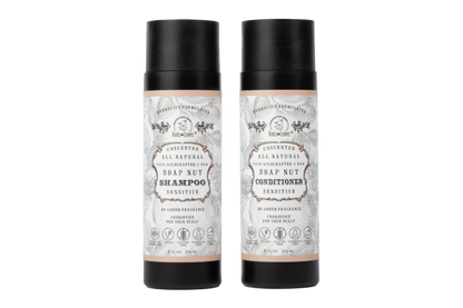 All Natural Soapnut Shampoo and Conditioner Set