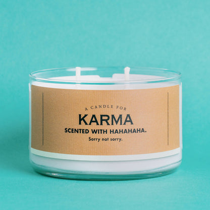 A Candle for Karma