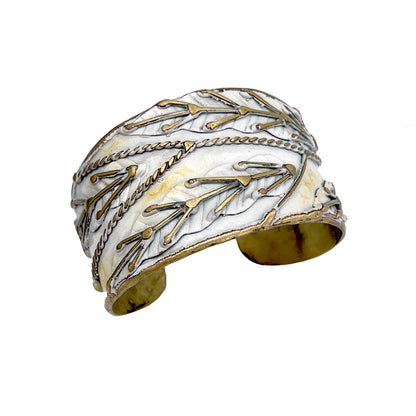 Brass Patina Bracelets - Single