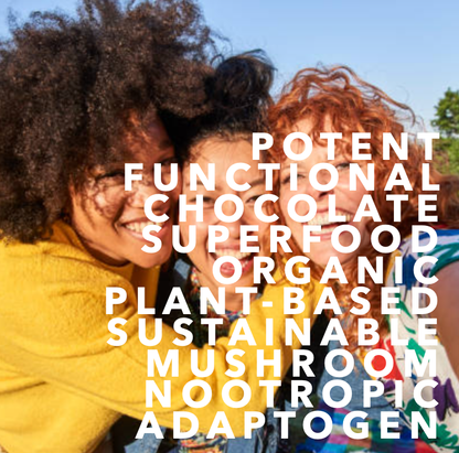 IMMUNE SHROOM a Potent, Functional & Delicious Chocolate Bar