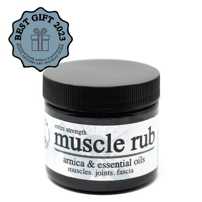 Muscle rub. arnica & essential oils