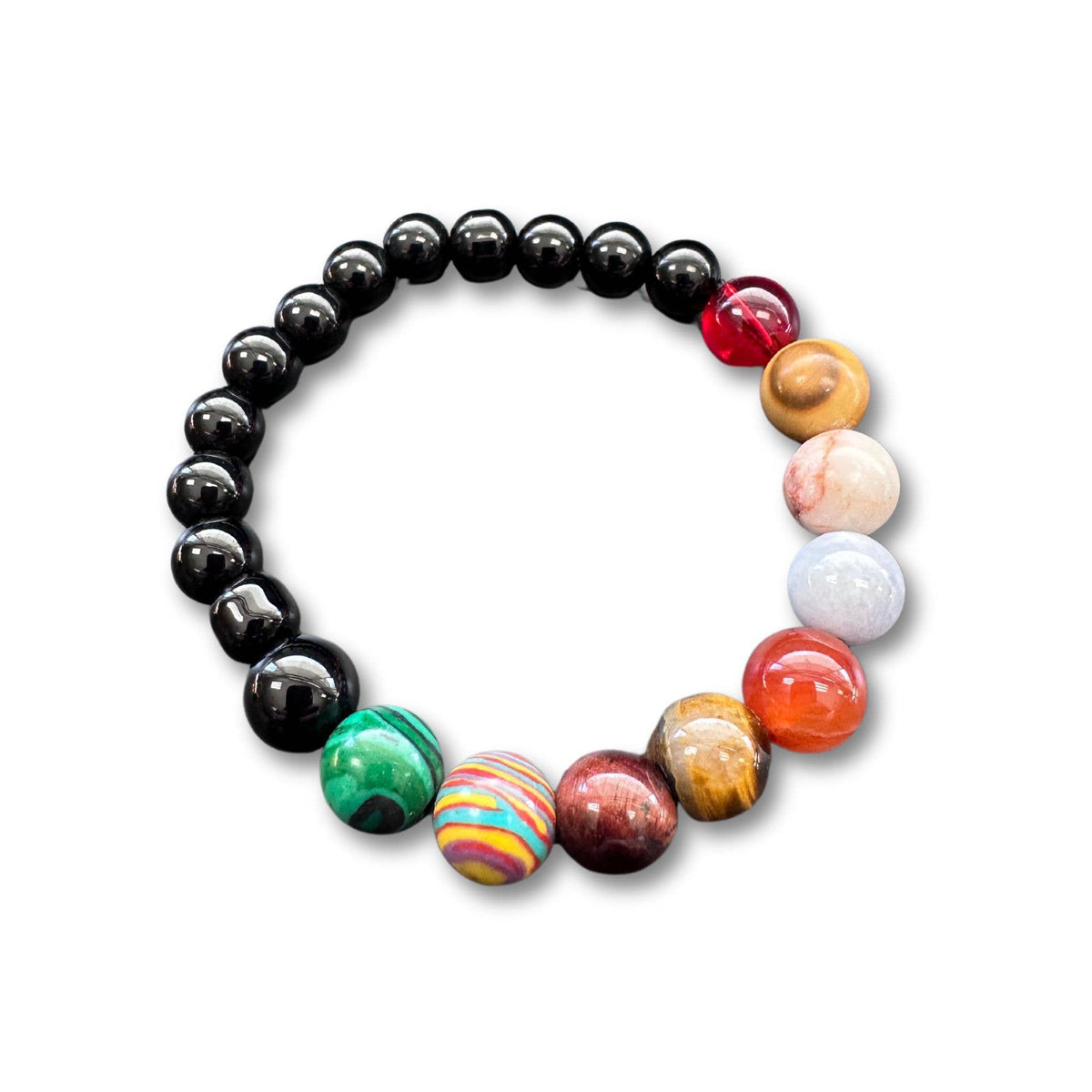 Picki Nicki - Planet Solar System Natural Stone Bracelet