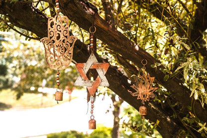 Mira Fair Trade - Hamsa Wind Chime