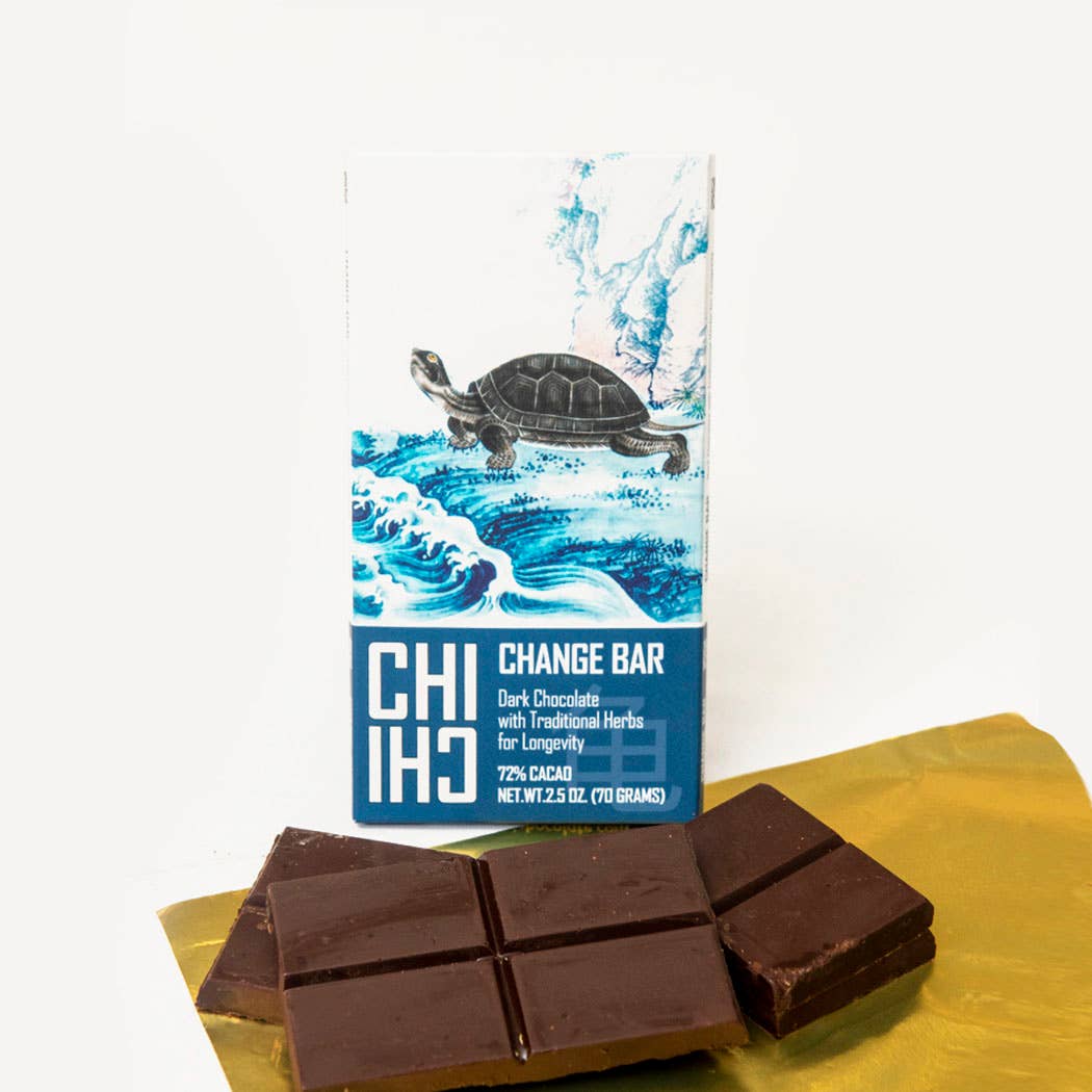 CHANGE Bars Vegan Herbal Chocolate Bars