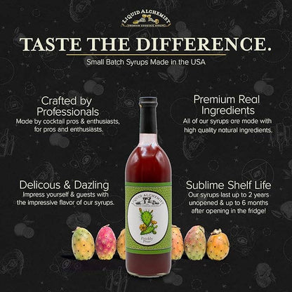 Prickly Pear Cocktail Syrup