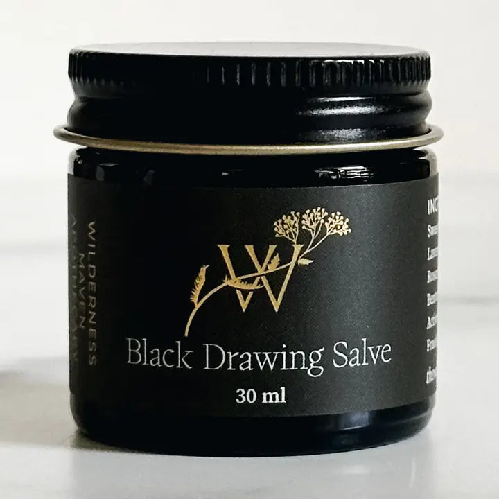 Black Drawing Salve