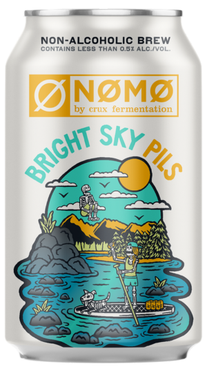 NO MO Bright Sky Pils