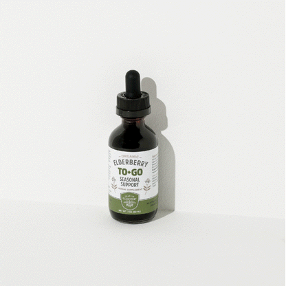 Seattle Elderberry - Seasonal Support To-Go™ Organic Elderberry Tincture
