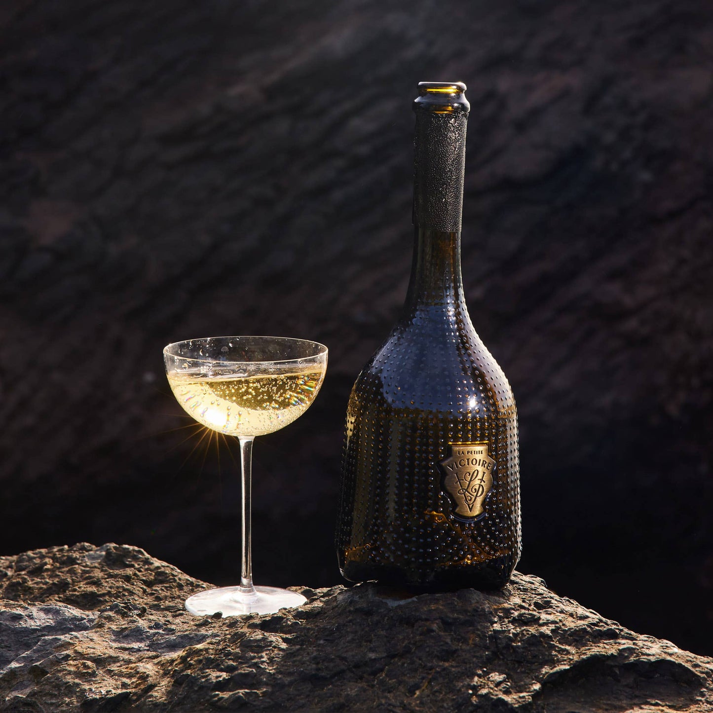 La Petite Victoire Non-Alcoholic Sparkling Brut (750ml)