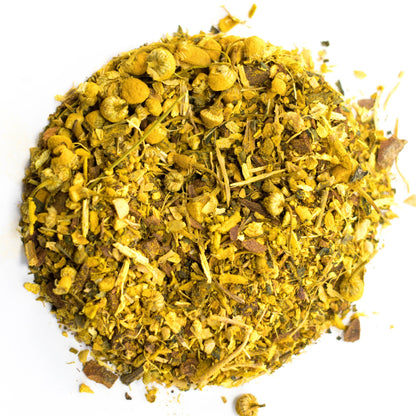 Inflammation tea.