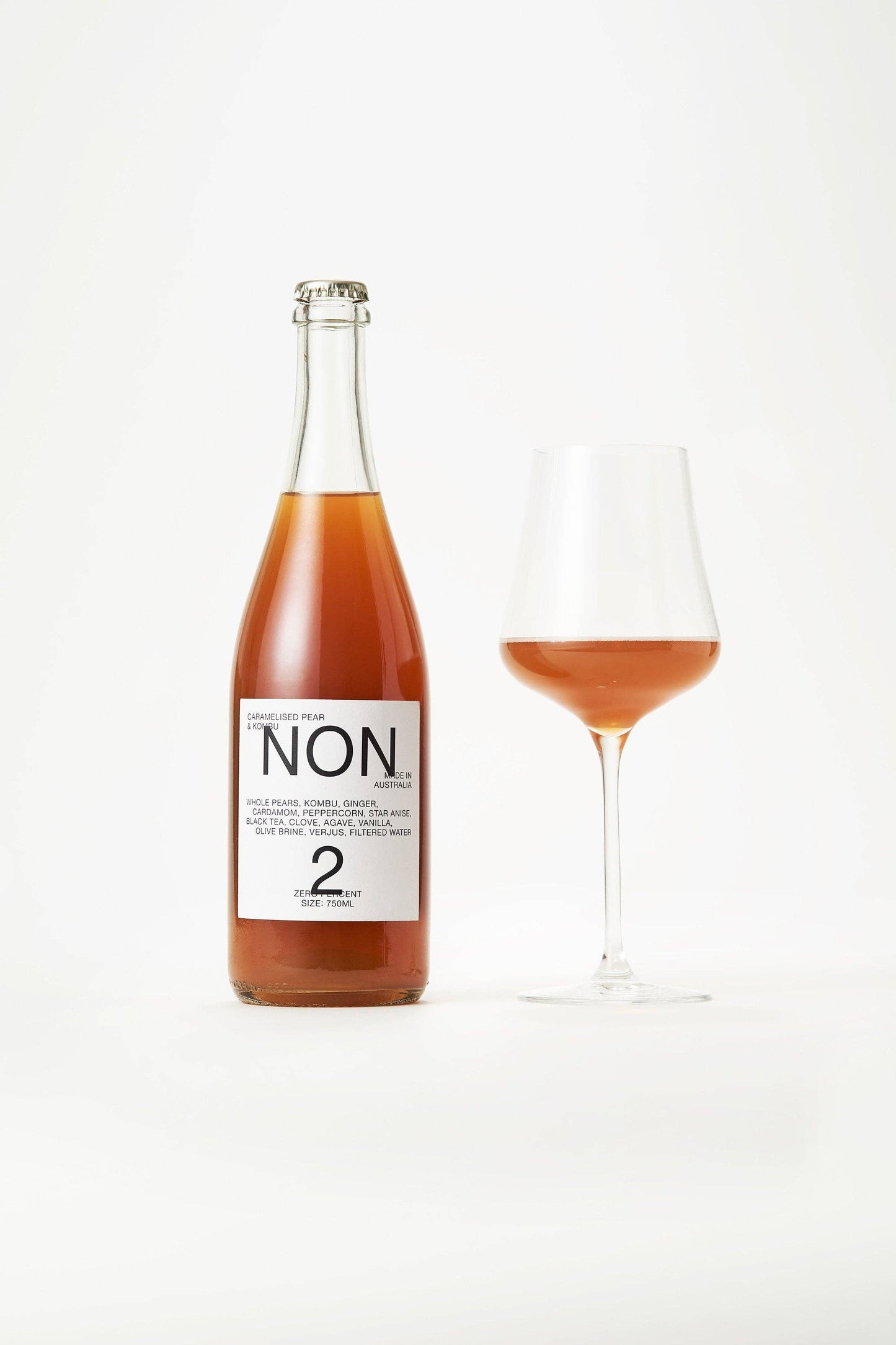 NON - NON2 Caramelised Pear & Kombu [SEASONAL]