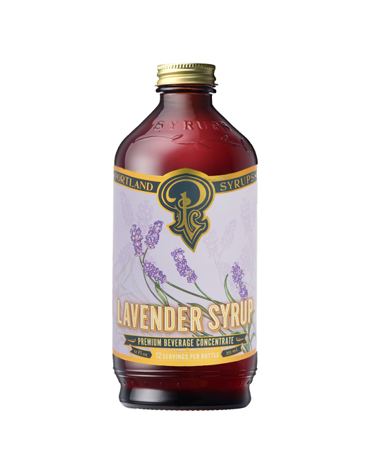 Lavender Syrup 12oz