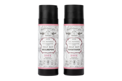 All Natural Soapnut Shampoo and Conditioner Set