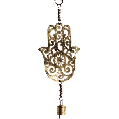Mira Fair Trade - Hamsa Wind Chime