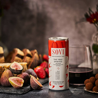 The Free Spirited Red Blend - NA Wine - Individual Cans