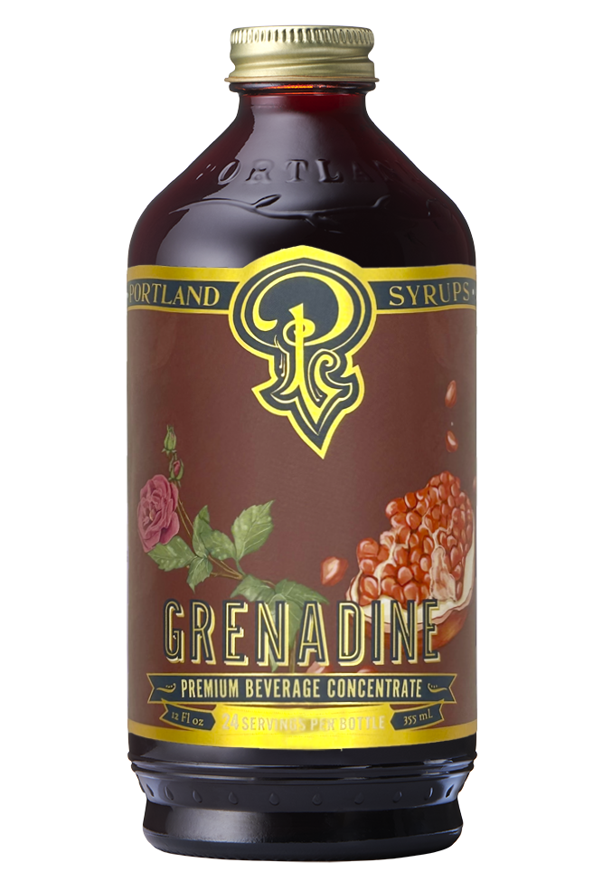Grenadine Syrup 12oz