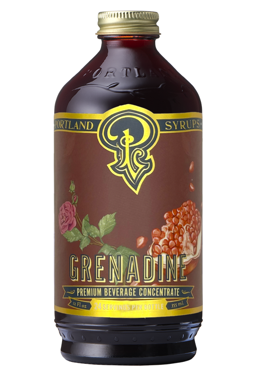 Grenadine Syrup 12oz