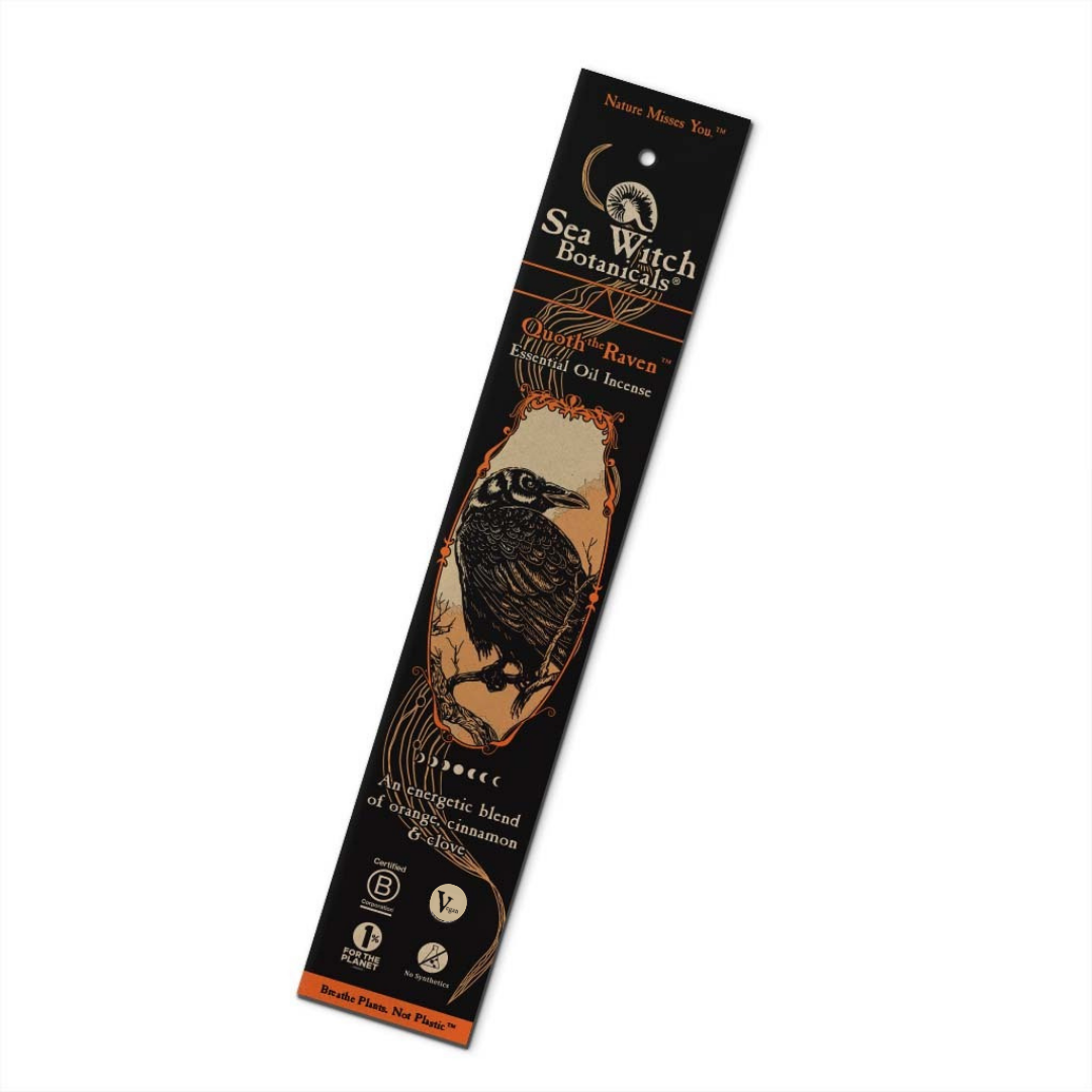Quoth the Raven – Hummingbird Heart Co. Kombucha & Dry Elixir Bar / NA ...