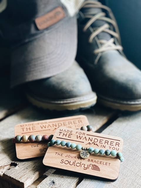 Spiritual Whiskey - Women's Souldryft Journey Bracelet