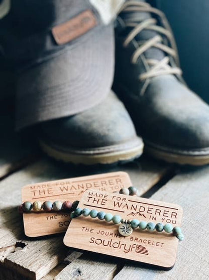 Spiritual Whiskey - Women's Souldryft Journey Bracelet