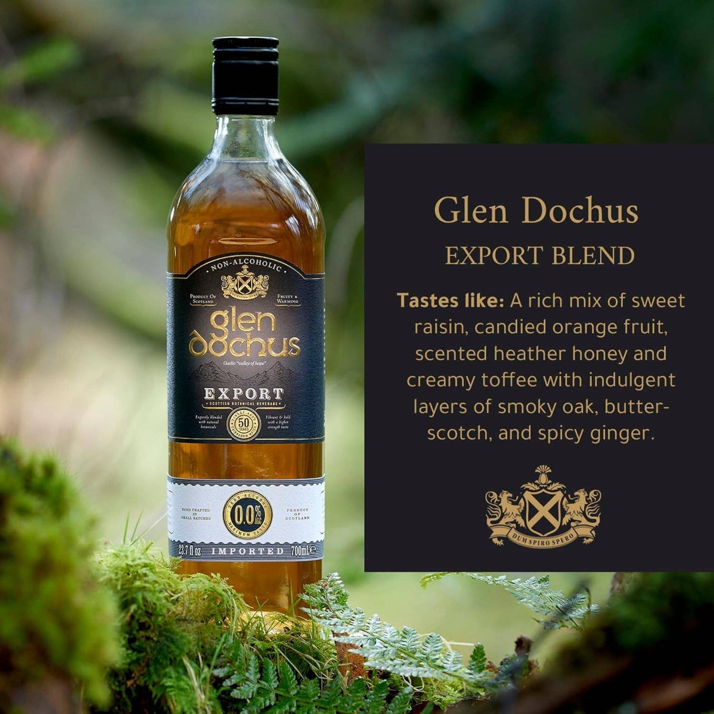 Spirits of Virtue - Glen Dochus Export Non-Alcoholic Whiskey 0.0% ABV