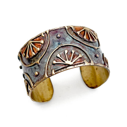 Brass Patina Bracelets - Single