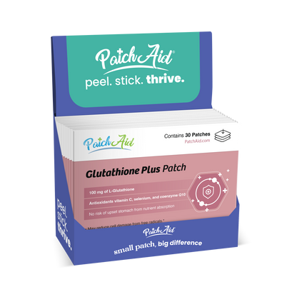 PatchAid - Glutathione Plus Patch - Antioxidant & Detox Support
