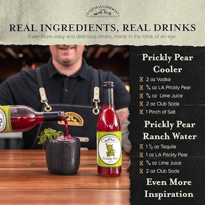 Prickly Pear Cocktail Syrup