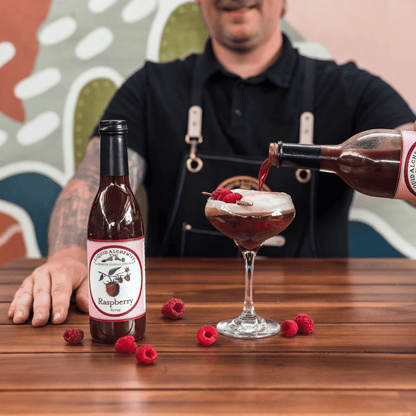 Raspberry Cocktail Syrup
