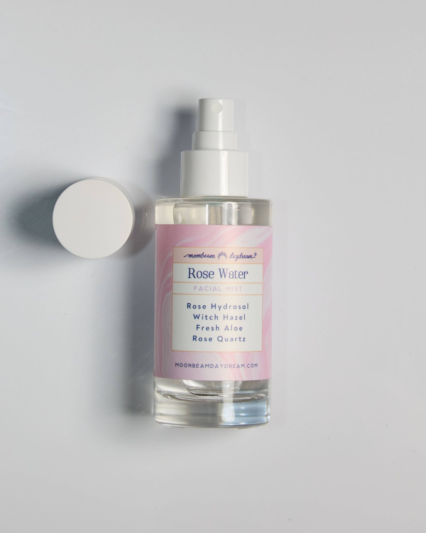 Rose Water Facial Refresher Mist 
