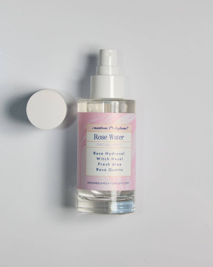 Rose Water Facial Refresher Mist 