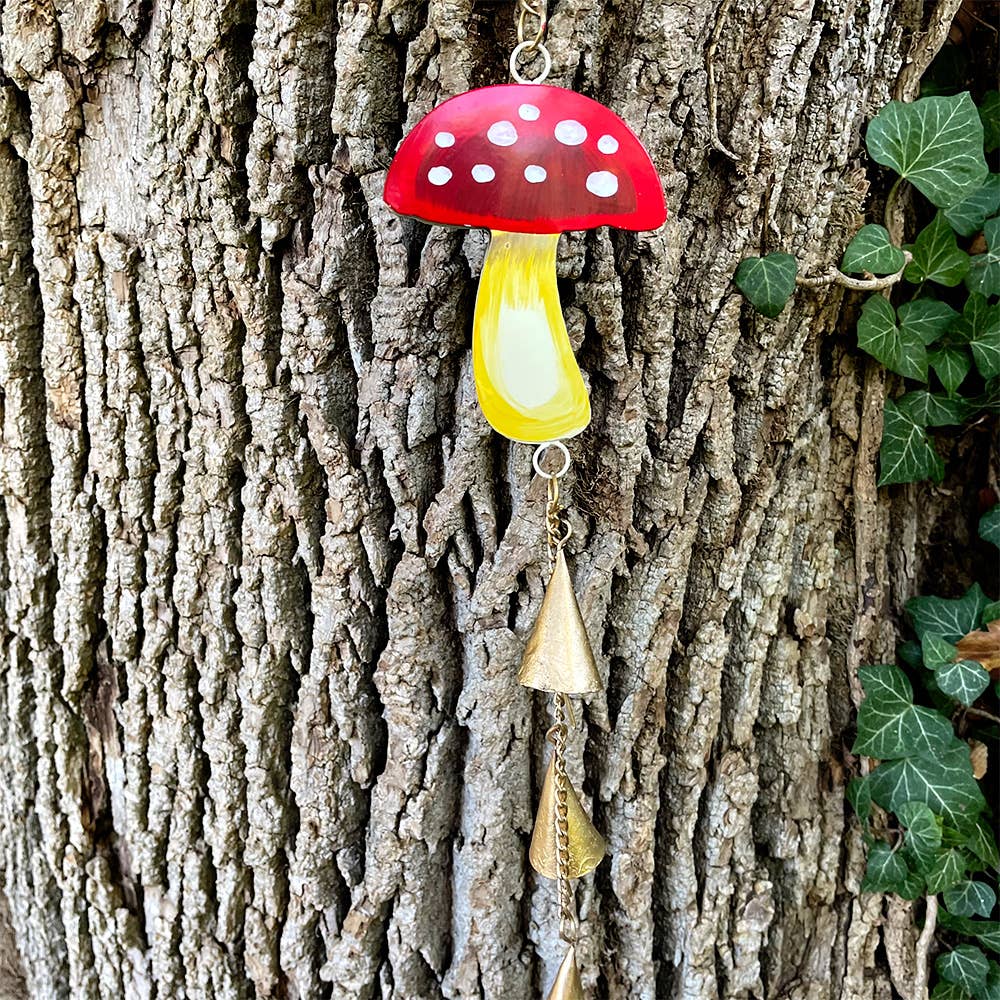 Mira Fair Trade - Funky Mushroom Trio (Set of 3)