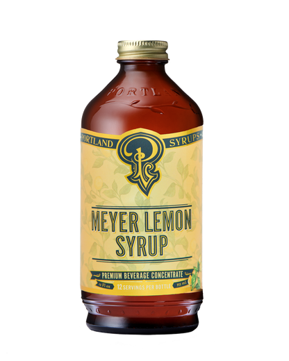 Meyer Lemon Syrup 12oz