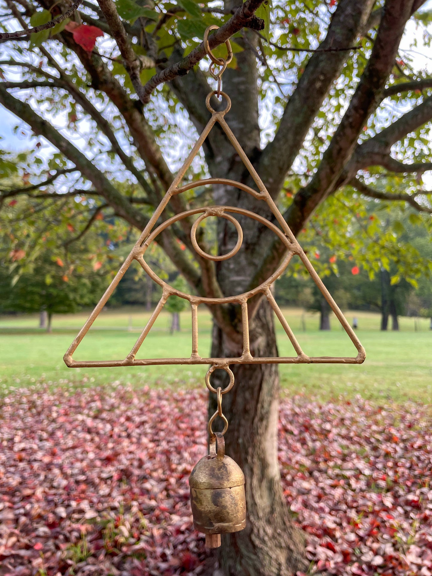Mira Fair Trade - All Seeing Eye Wind Chime