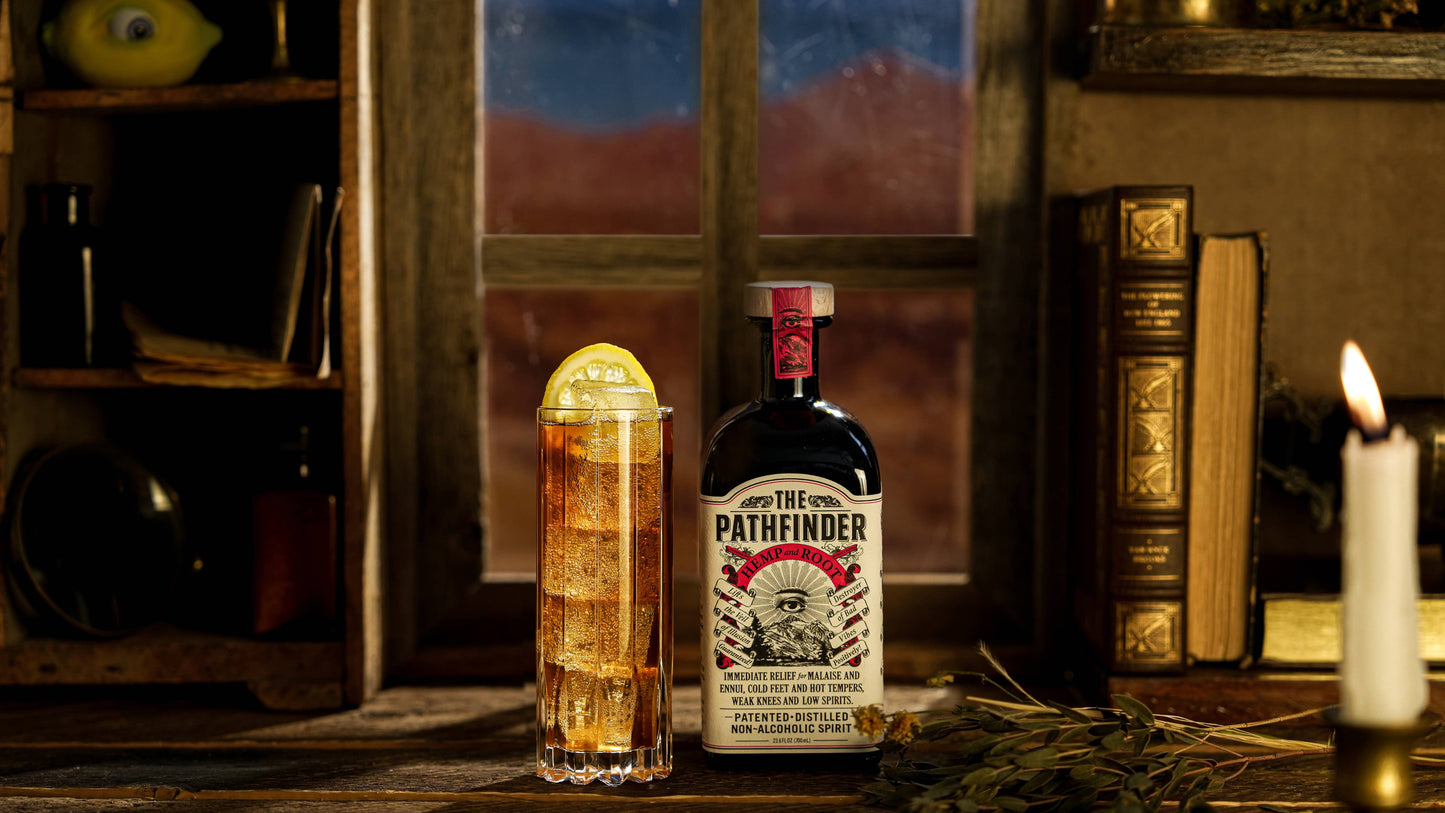 Hemp and Root Non-Alcoholic Spirit
