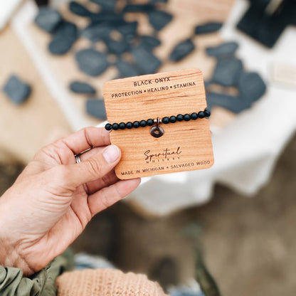 Spiritual Whiskey - The Warrior Bracelet // Encouragement // Motivational Gift